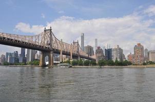 ponte queensboro em nova york foto