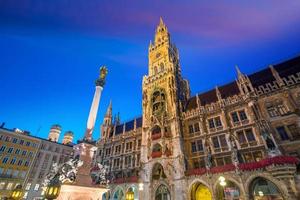 prefeitura da marienplatz foto