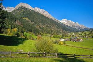 Antholztal, Tirol do Sul, Itália, 2022 foto
