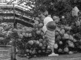 Giethoorn na Holanda foto