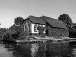 Giethoorn na Holanda foto