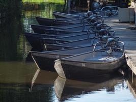 Giethoorn na Holanda foto