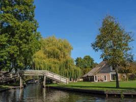 Giethoorn na Holanda foto