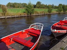 Giethoorn na Holanda foto