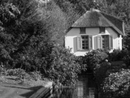 Giethoorn na Holanda foto