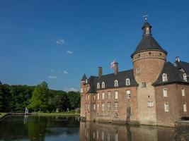 o castelo de anholt na alemanha foto