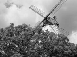 cidade de kappeln no rio schlei foto