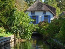 Giethoorn na Holanda foto