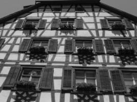 meersburg no lago de constância foto