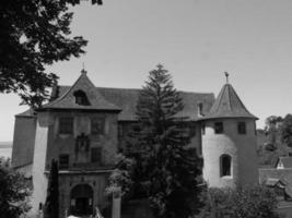 meersburg no lago de constância foto