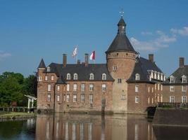 o castelo de anholt na alemanha foto