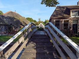 a vila de goethoorn na holanda foto