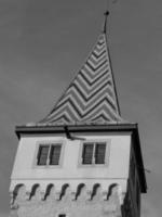 lindau no lago de constância foto