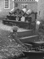 Giethoorn na Holanda foto