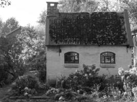 Giethoorn na Holanda foto