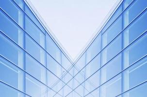 arquitetura de vidro moderna foto