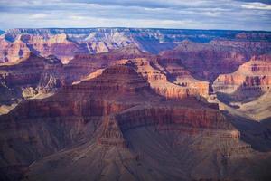 famosa vista do grand canyon, arizona foto