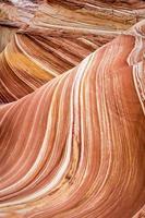 a onda, incrível formação rochosa no arizona, EUA