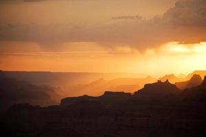 vista fantástica do Grand Canyon do ponto de Mathers foto