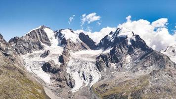 piz roseg e piz bernina foto