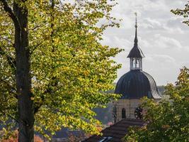 a cidade de bad bentheim na alemanha foto