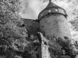 a cidade de bentheim na alemanha foto