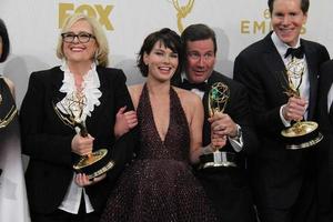 los angeles - 20 de setembro - lena headey, game of thrones no primetime emmy awards sala de imprensa no microsoft theater em 20 de setembro de 2015 em los angeles, ca foto