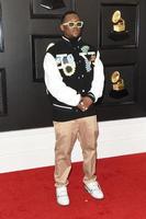 los angeles - 26 de janeiro - hit-boy no 62º grammy awards no grampos center em 26 de janeiro de 2020 em los angeles, ca foto