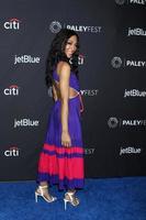 los angeles - 23 de março mj rodriguez no paleyfest - evento de pose no teatro dolby em 23 de março de 2019 em los angeles, ca foto