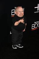 los angeles - 17 de outubro - verne troyer no tyler perry s boo a madea halloween estréia no arclight hollywood em 17 de outubro de 2016 em los angeles, ca foto