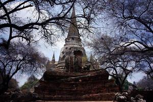templo da tailândia foto