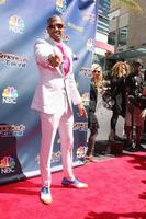 los angeles - 8 de fevereiro - nick cannon no americas got talent photocall no dolby theater em 8 de abril de 2015 em los angeles, ca foto