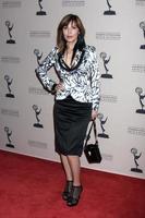 los angeles - 14 de junho - lauren koslow chega à recepção dos indicados ao emmy atas daytime awards no sls hotel em beverly hills em 14 de junho de 2012 em los angeles, ca foto