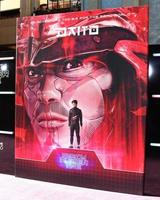 los angeles - 26 de março - ready player one poster - daito at the ready player one estréia no tcl chinese theatre imax em 26 de março de 2018 em los angeles, ca foto