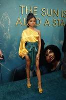 los angeles - 13 de maio navia robinson at the sun is also a star world premiere in the pacific theatres at the grove em 13 de maio de 2019 em los angeles, ca foto