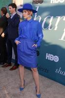 los angeles - 26 de junho - noomi rapace at the sharp objects hbo premiere screening no arclight theatre em 26 de junho de 2018 em los angeles, ca foto