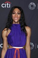 los angeles - 23 de março mj rodriguez no paleyfest - evento de pose no teatro dolby em 23 de março de 2019 em los angeles, ca foto