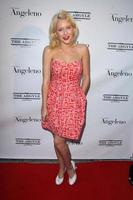 los angeles - 31 de maio - renee olstead na festa da edição de junho de 2015 da revista angeleno com o homem da capa Adrian Grenier no the argyle em 31 de maio de 2015 em los angeles, ca foto