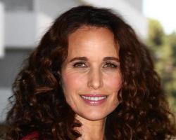 los angeles - 24 de julho - andie macdowell chega ao evento hallmark channel summer tca no beverly hilton hotel em 24 de julho de 2013 em beverly hills, ca foto