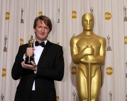 los angeles - 27 - tom hooper na sala de imprensa no 83º academy awards no teatro kodak, hollywood e highland em 27 de fevereiro de 2011 em los angeles, ca foto