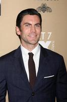 los angeles - 3 de outubro - wes bentley no american horror story - exibição de estreia no hotel nos regal 14 theaters em 3 de outubro de 2015 em los angeles, ca foto