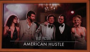 los angeles - 16 de janeiro - american hustle nomeado melhor filme no 86th academy awards anúncio de indicações no teatro ampas samuel goldwyn em 16 de janeiro de 2014 em beverly hills, ca foto