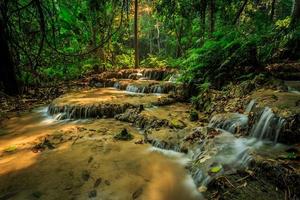 cachoeira maravilhosa na tailândia, pugang chiangrai