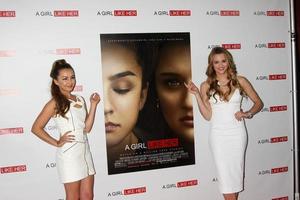 los angeles - 27 de março - lexi ainsworth, caçador rei na exibição de uma garota como ela nos teatros arclight hollywood em 27 de março de 2015 em los angeles, ca foto