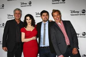 los angeles - 10 de janeiro - anthony bourdain, nigella lawson, ludo lefebvre, brian malarkey participa da festa abc tca winter 2013 no langham huntington hotel em 10 de janeiro de 2013 em pasadena, ca foto