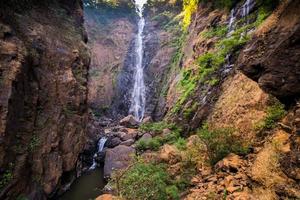 vista frontal da cachoeira dabbe foto
