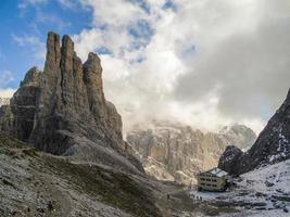 dolomita alpes itália foto