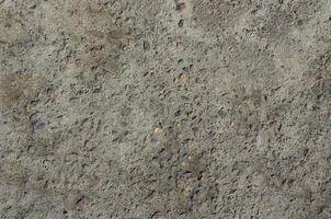 textura de asfalto cinza sujo e sombrio foto
