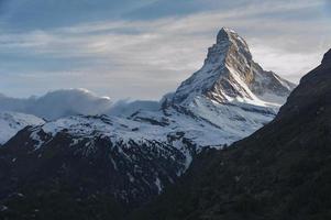 montanha Matterhorn foto