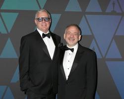 los angeles - 18 de novembro - scott wittman, marc shaiman no 10º prêmio anual governadores no ray dolby ballroom em 18 de novembro de 2018 em los angeles, ca foto